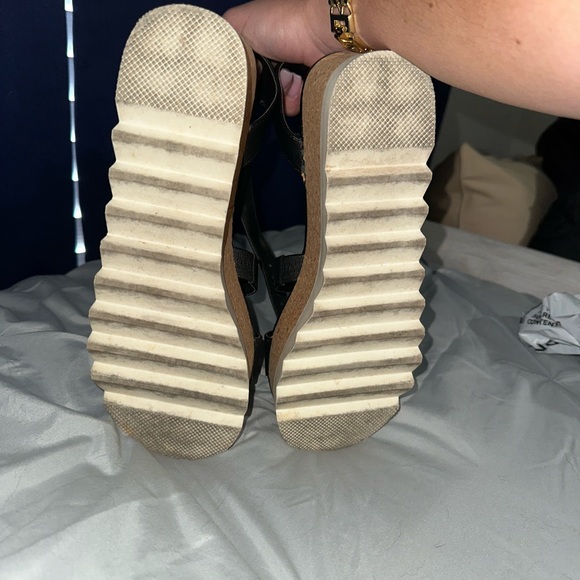 Steve Madden Kirsten Sandals, Black - Picture 5 of 5